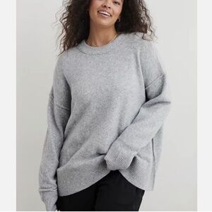 AERIE Unreal Sweater in Gray Size XS